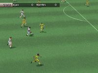 une photo d'Ã©cran de Fifa 99 sur Sony Playstation